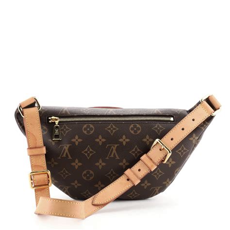 louis vuitton big brown bag|louis vuitton bumbag monogram brown.